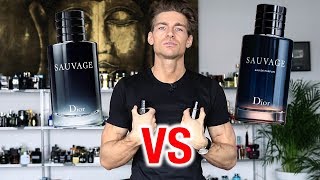 Dior Sauvage EDP vs EDT [upl. by Onilatac999]