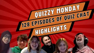 128 QUIZZY MONDAYS  HIGHLIGHTS [upl. by Ydissahc]