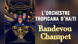 Orchestre Tropicana DHaiti Montréal Randevou Champet [upl. by Capps]