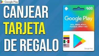 Cómo CANJEAR Una Tarjeta De GOOGLE PLAY De Otro País 2024 Fácil y Rápido [upl. by Kahler]