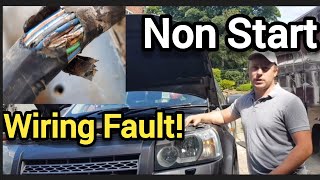 SCRAP Freelander 2 Non Start Repair Wiring Fault Ecu and Canbus Errors Resolved [upl. by Justus578]