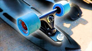 INCREDIBLE STREET SURFING TRUCKS  WATERBORNE SURF ADAPTER [upl. by Lleynad]