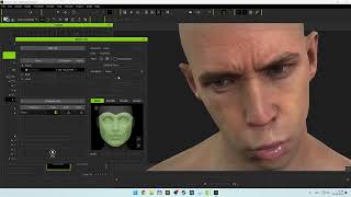 iClone 84 quick test realtime facial mocap [upl. by Meletius]