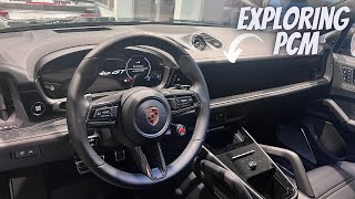 Exploring the NEW Porsche Cayenne Infotainment System PCM [upl. by Gilbertson]