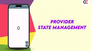 Provider  State Management in flutter [upl. by Riehl]