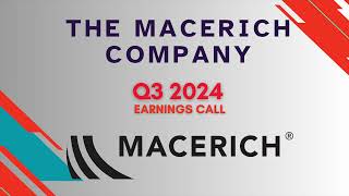 The Macerich Company MAC Q3 2024 Earnings Call [upl. by Ettezoj]