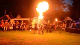 Historisches Spectaculum Neuenbürg 2017  Das Feuerspektakel [upl. by Nallij978]