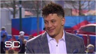 Patrick Mahomes on loss to Patriots ‘Still stings’  SportsCenter [upl. by Weidar225]