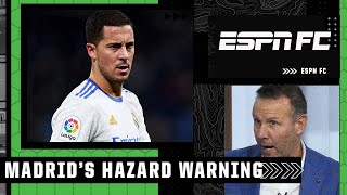 Real Madrid vs Cadiz reaction Eden Hazard is GONE  Burley  LaLiga  ESPN FC [upl. by Taka]