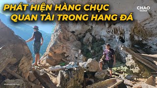 Bí Ẩn Rùng Rợn Hang Phi Ở Thanh Hoá Có Hàng Chục Quan Tài Cổ Cheo Leo Trên Vách Đá [upl. by Sherborne]