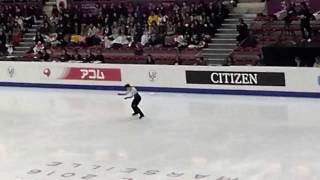 GPF2016 Yuzuru HANYU FS3º GOLD MEDAL ISU Grand Prix Final Marseille [upl. by Adnole]