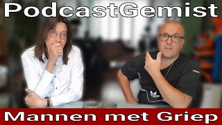 283  Mannen met griep  JACKampJOZEF  PodcastGemistnl [upl. by Gianna482]