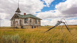 Northern Montana  Ghost Towns amp Abandoned Places [upl. by Ecad]