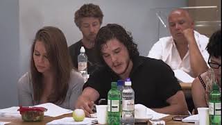 1st Table Reading Of GAME OF THRONES [upl. by Salokin]