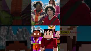 The ANIMATED Minecraft Movie Trailer [upl. by Ahsiekram]