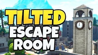 Tilted Towers Escape Room [upl. by Dhaf]