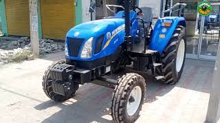 new video  new holland 6010 excel full review and specification in hindi [upl. by Ateuqal505]