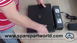 Hewlett Packard Docking Station with 120WPSU Laptop 7092 [upl. by Duntson]