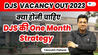 Delhi Judiciary Vacancy 2023 Out  Crack DJS 2023  All Information By Tansukh Sir [upl. by Oraneg]