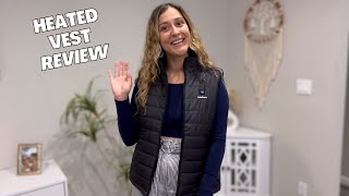 Review amp Test Soleilwear Heated Vest for Women  Ultimate Warmth on the Go  Run Run Deals [upl. by Edijabab257]