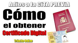 ADiOS CiTA PREViA  Certificado Digital  JUNIO 2024 [upl. by Saudra]