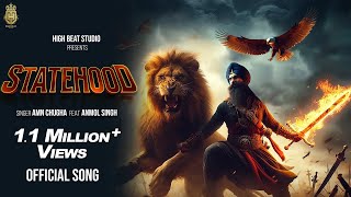 Statehood Khalsa Raaj Amn Chugha Ft Anmol Singh  New Punjabi Song 2024  Latest Punjabi Songs [upl. by Ahsennod928]