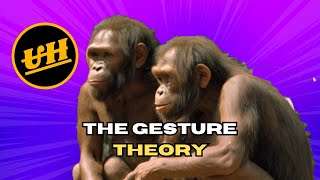 The Gesture Theory How Early Humans Used Gestures to Evolve Language gesturetheory languageorigins [upl. by Martineau]