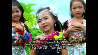 hmong kid song 2013 huab cua lauj [upl. by Ytisahcal]