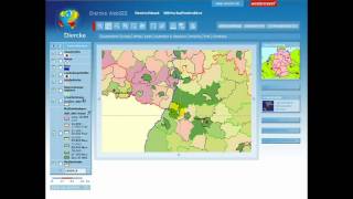 Diercke WebGIS Teil 1  Das Programm [upl. by Adnuahsor]