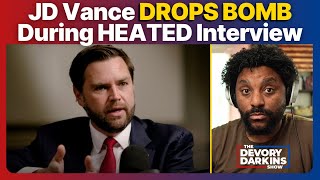 JD Vance DROPS BOMB During HEATED New York Times Interview [upl. by Awra]