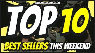 Top 10 BestSelling Comics This Weekend amp Store Giveaway [upl. by Wood273]