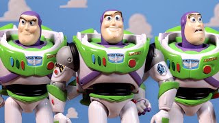 Spotlight Series Buzz Lightyear Review Stop Motion [upl. by Soisatsana]