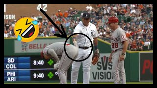 😂MLB Miguel Cabrera le hace broma a SHOHEI OHTANI 🤣 shorts [upl. by Feltie392]