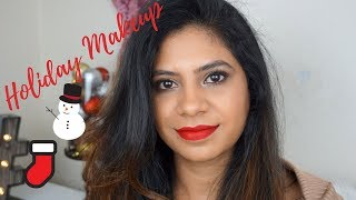 Holiday Makeup Tutorial [upl. by Jerman]