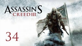 Прохождение Assassins Creed 3  Часть 34 — Агрессивные переговоры убийство Джонсона [upl. by Shaun]