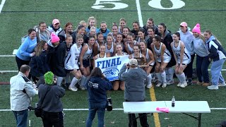 Walpole Varsity Field Hockey vs Franklin [upl. by Yttik265]