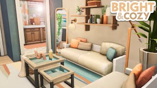 Streamers Apartment  No cc  The sims 4  Pinecrest 402  Stop motion Speed build  Story [upl. by Marilin]