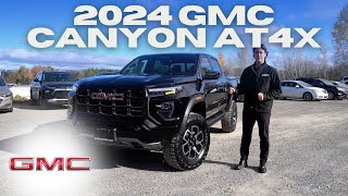 What Makes the 2024 GMC Canyon AT4X the Ultimate OffRoader Full Walkaround [upl. by Middle292]