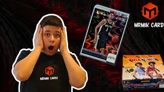 Unboxing 2023  2024 Panini NBA Hoops 🔥 Pulled Wemby Rare Rookie Card amp Autograph 🔥 [upl. by Ynohtnacram]