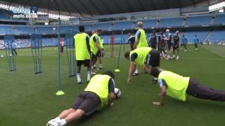 Inside City THE RUSHES EP 11 Balotelli amp Robinho fun preseason  HD [upl. by Orvas554]