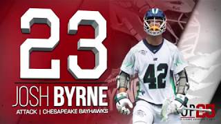 2017 MLLTOP25 23 Josh Byrne [upl. by Sabrina]