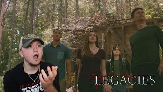 Legacies S1E02 Some People Just Want To Watch The World Burn REACTION [upl. by Budworth]