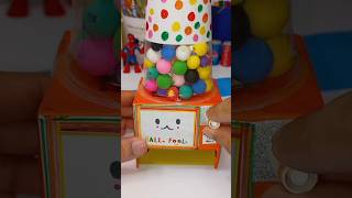 Balls machine🌈 art craft youtubeshorts diy love viralvideo [upl. by Fanchan520]