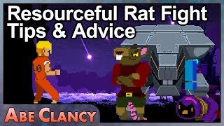 Resourceful Rat Fight Tips amp Advice by AbeClancy [upl. by Kolnick783]