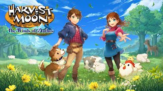 Lets Play Harvest Moon The Winds of Anthos  Episode 1 [upl. by Clo192]