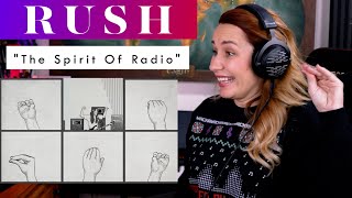 Rush quotSpirit of Radioquot REACTION amp ANALYSIS by Vocal Coach  Opera Singer [upl. by Ardnic967]