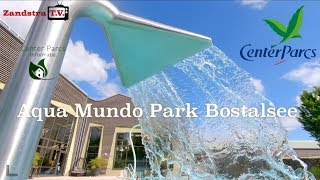 Aqua Mundo Center Parcs Park Bostalsee 4 [upl. by Binky]