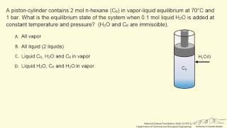 Add Water to Hexane at Constant Pressure Interactive [upl. by Platus513]