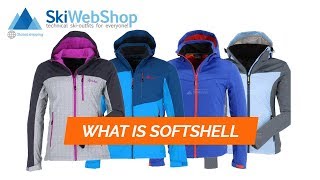 What is a Softshell ski jacket ⛷️ [upl. by Flosi]