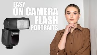 Easy On Camera Flash Portraits  Take and Make Great Photography with Gavin Hoey [upl. by Aurelie927]